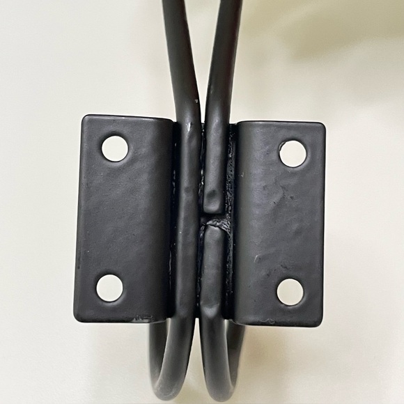 NEW Rustic Farmhouse Black Wall Hooks - Picture 8 of 14